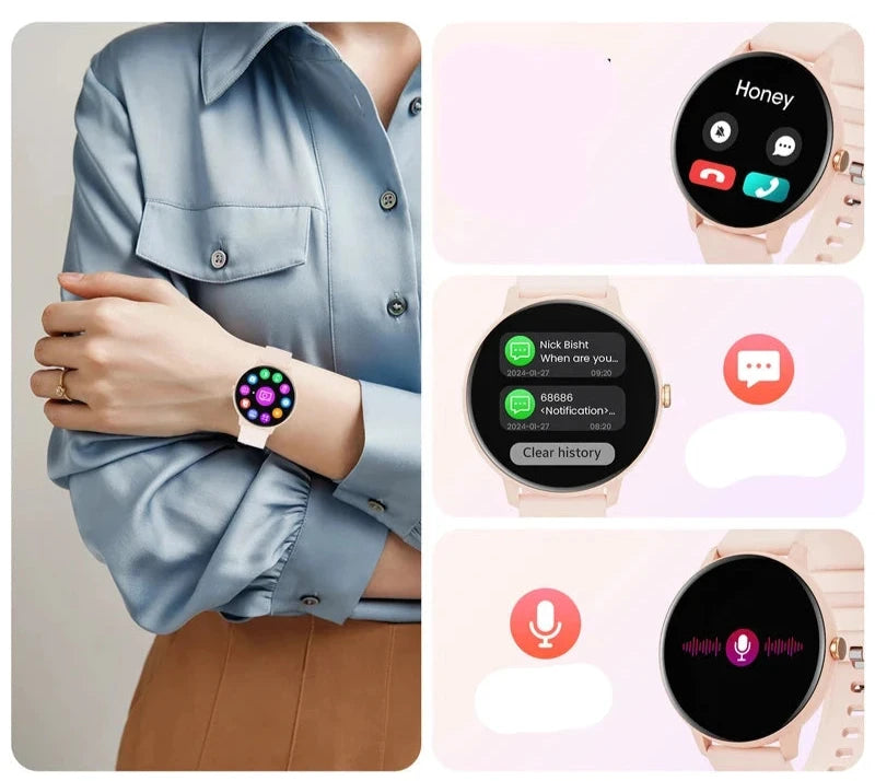 Smartwatch de Monitoramento com Bluetooth - Karchilor