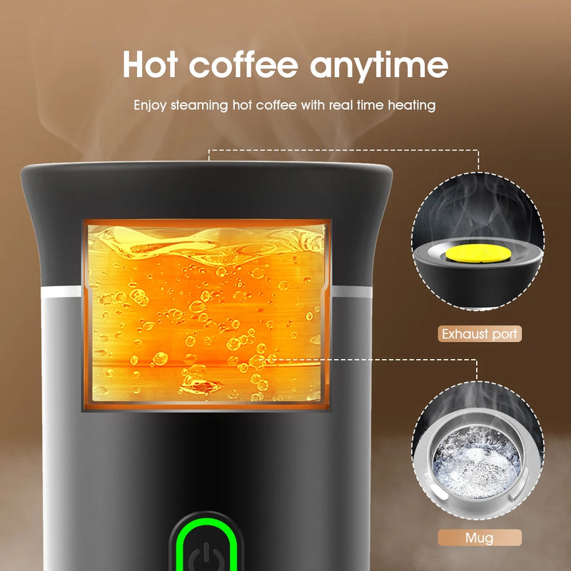 Máquina de Café Expresso Portátil USB