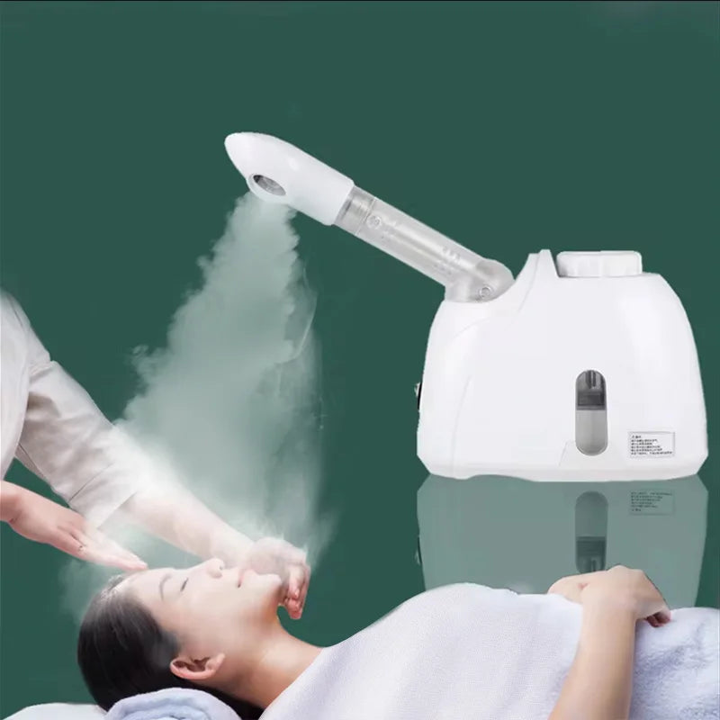 Vaporizador Facial para Limpeza Profunda