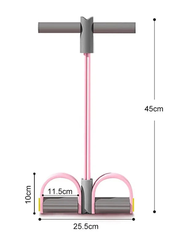 Corda Elástica de Resistência com Pedal