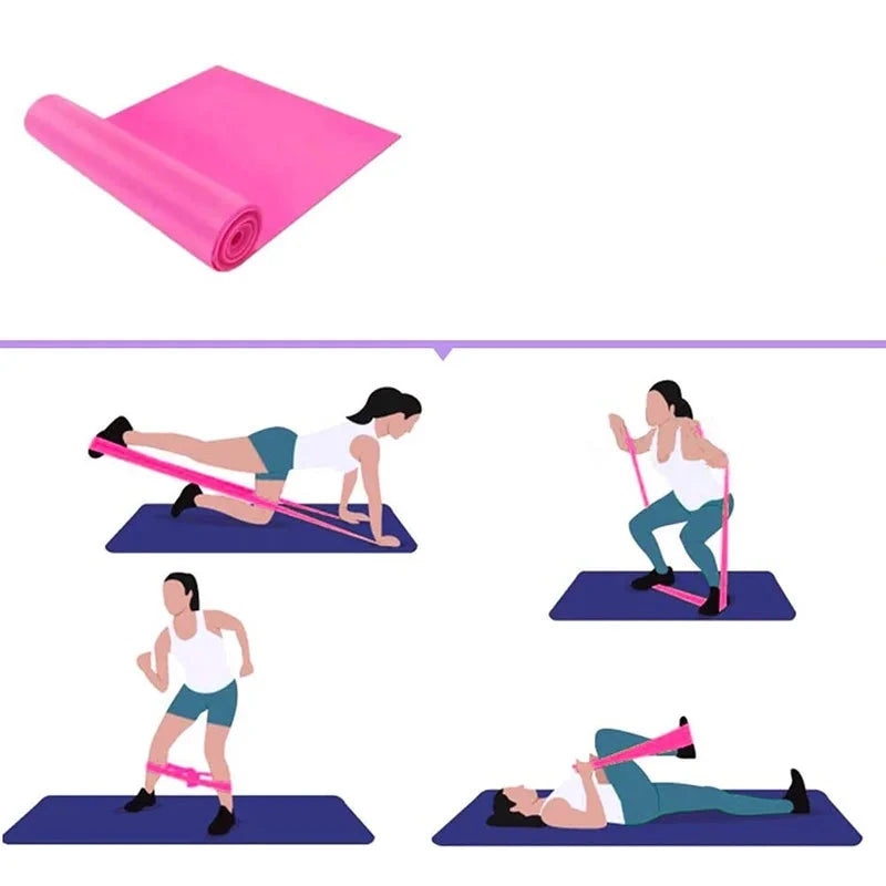 Kit Fitness para Exercício - 5 peças